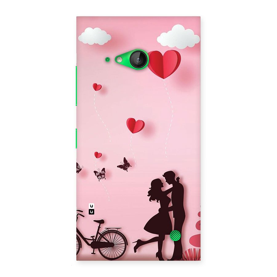 True Love Back Case for Lumia 730