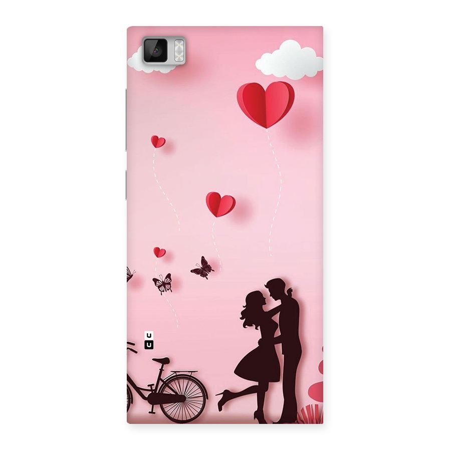 True Love Back Case for Mi3