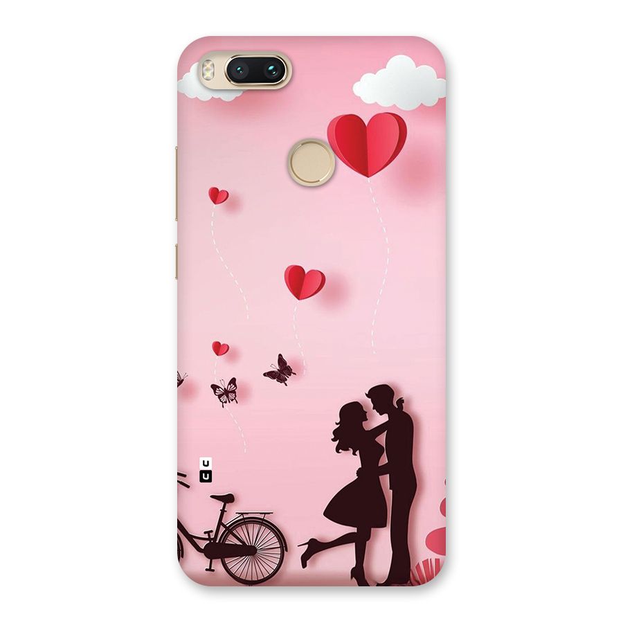 True Love Back Case for Mi A1