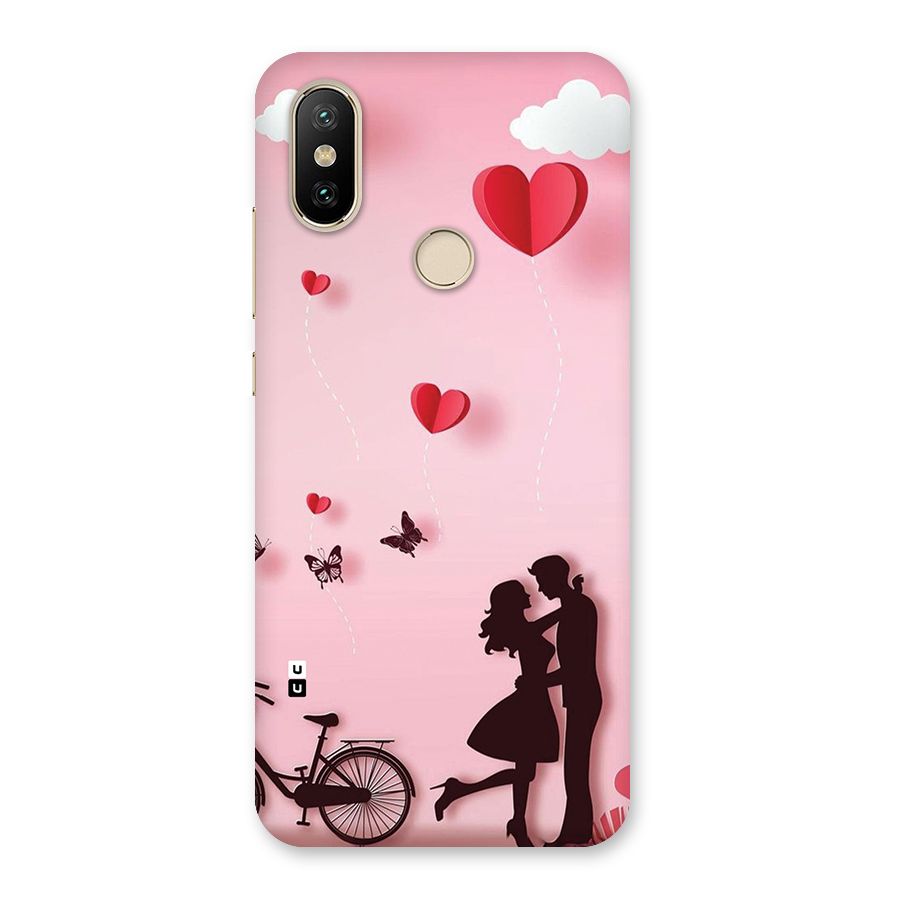 True Love Back Case for Mi A2