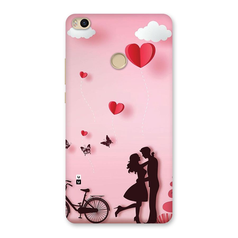 True Love Back Case for Mi Max 2