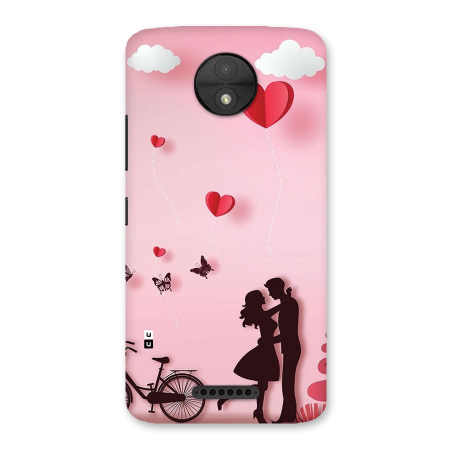 True Love Back Case for Moto C