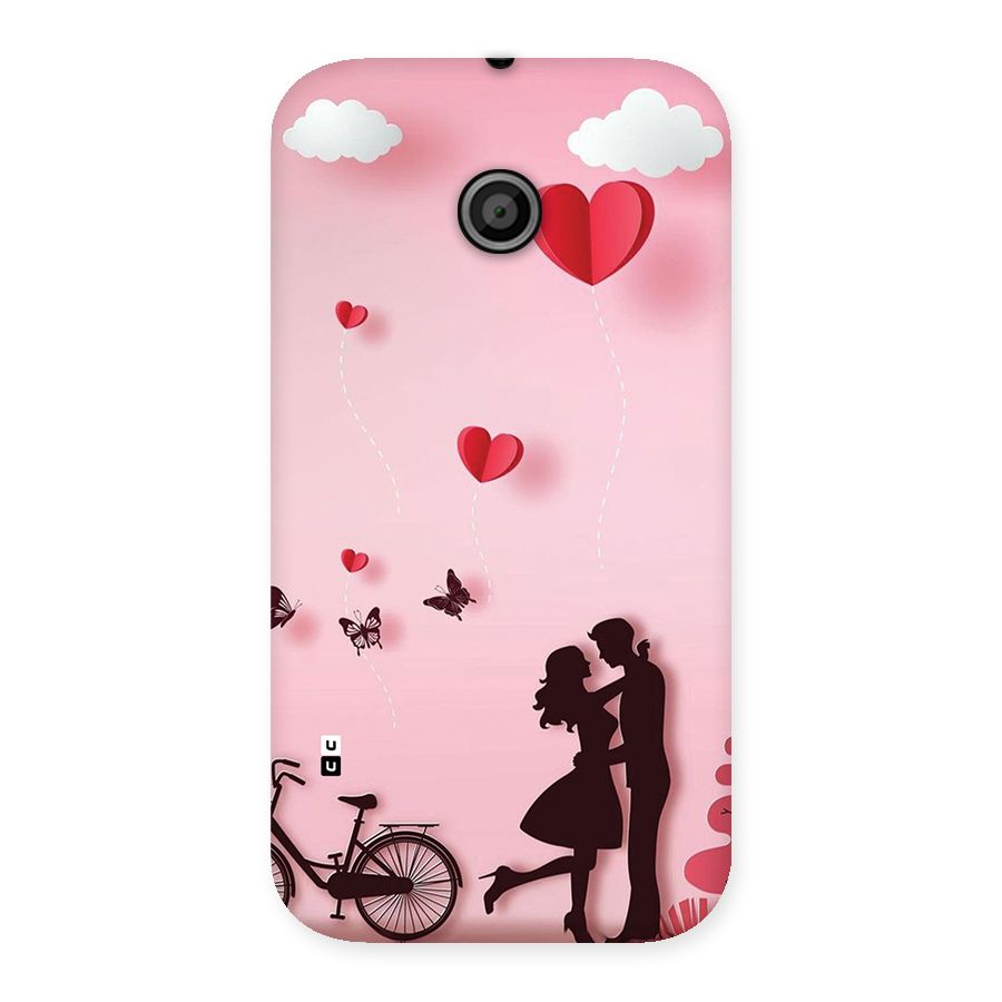 True Love Back Case for Moto E