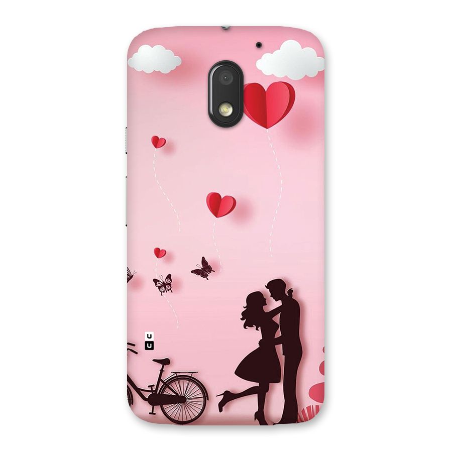 True Love Back Case for Moto E3 Power