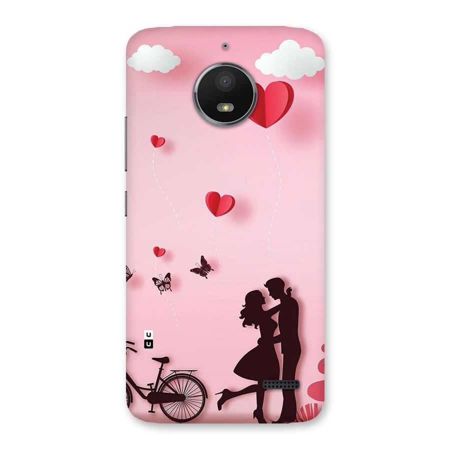 True Love Back Case for Moto E4