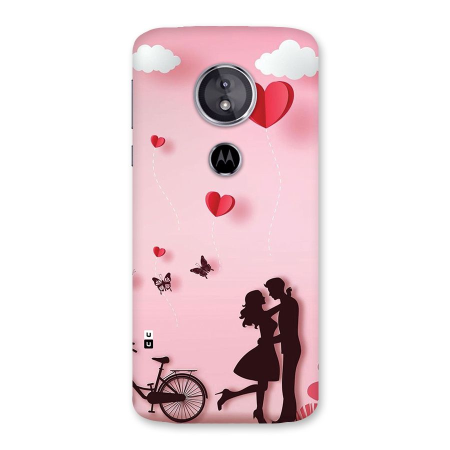 True Love Back Case for Moto E5