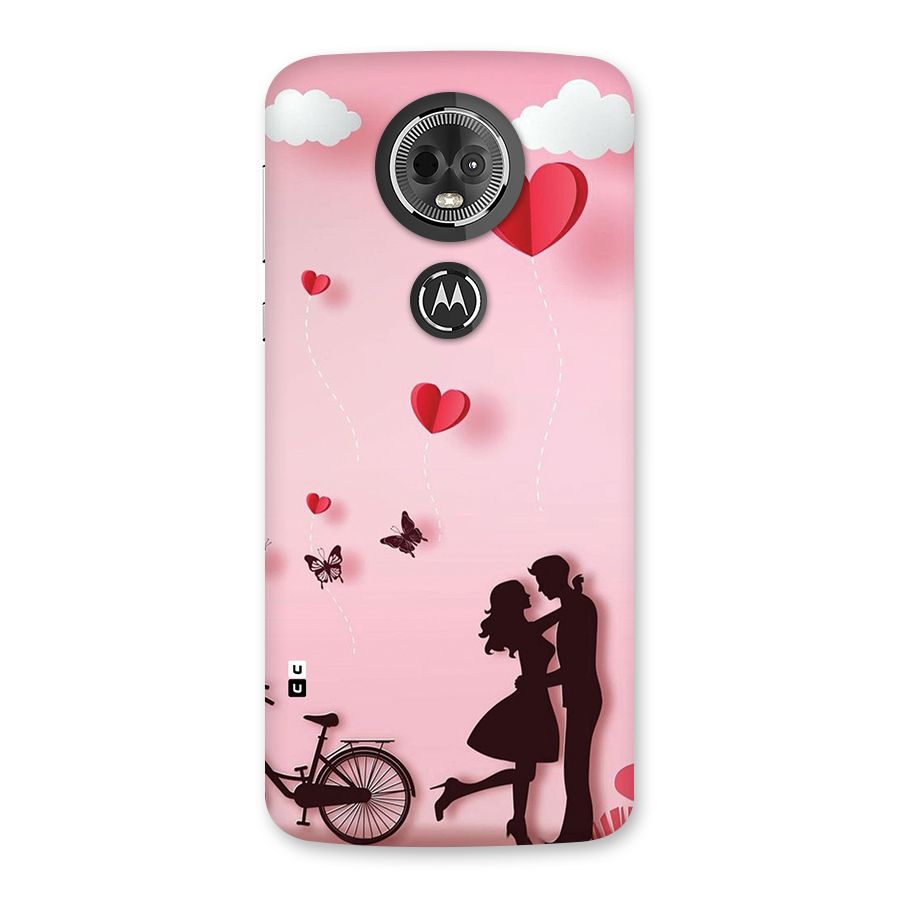 True Love Back Case for Moto E5 Plus