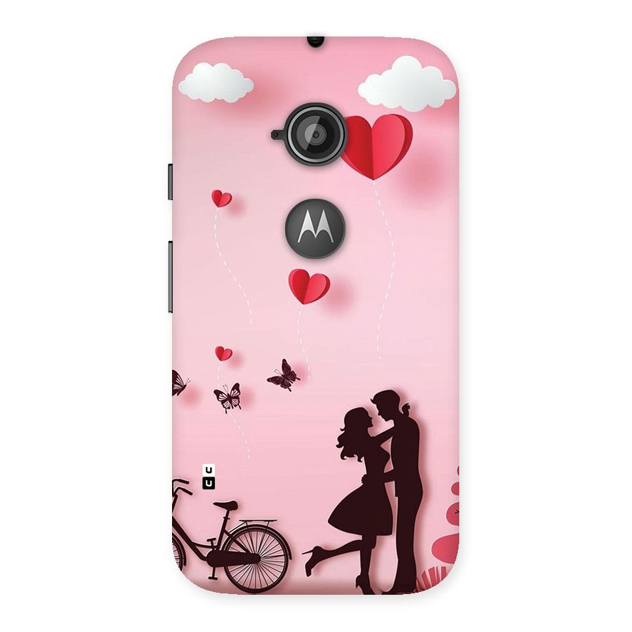 True Love Back Case for Moto E 2nd Gen