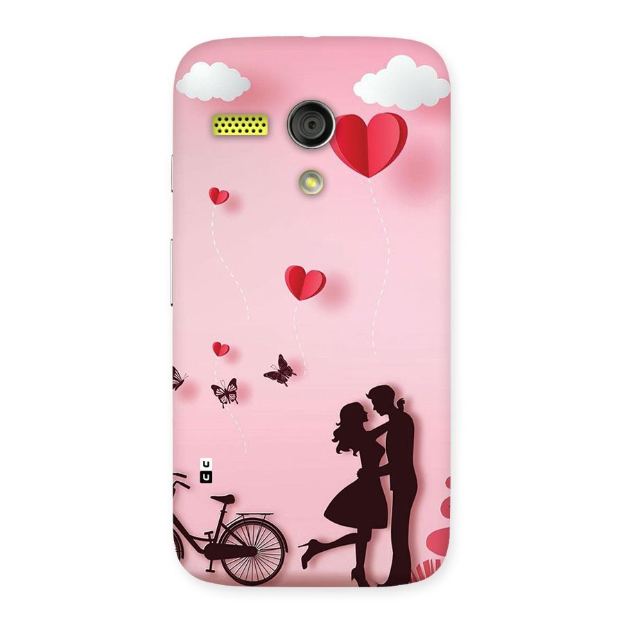 True Love Back Case for Moto G
