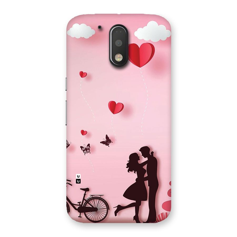 True Love Back Case for Moto G4