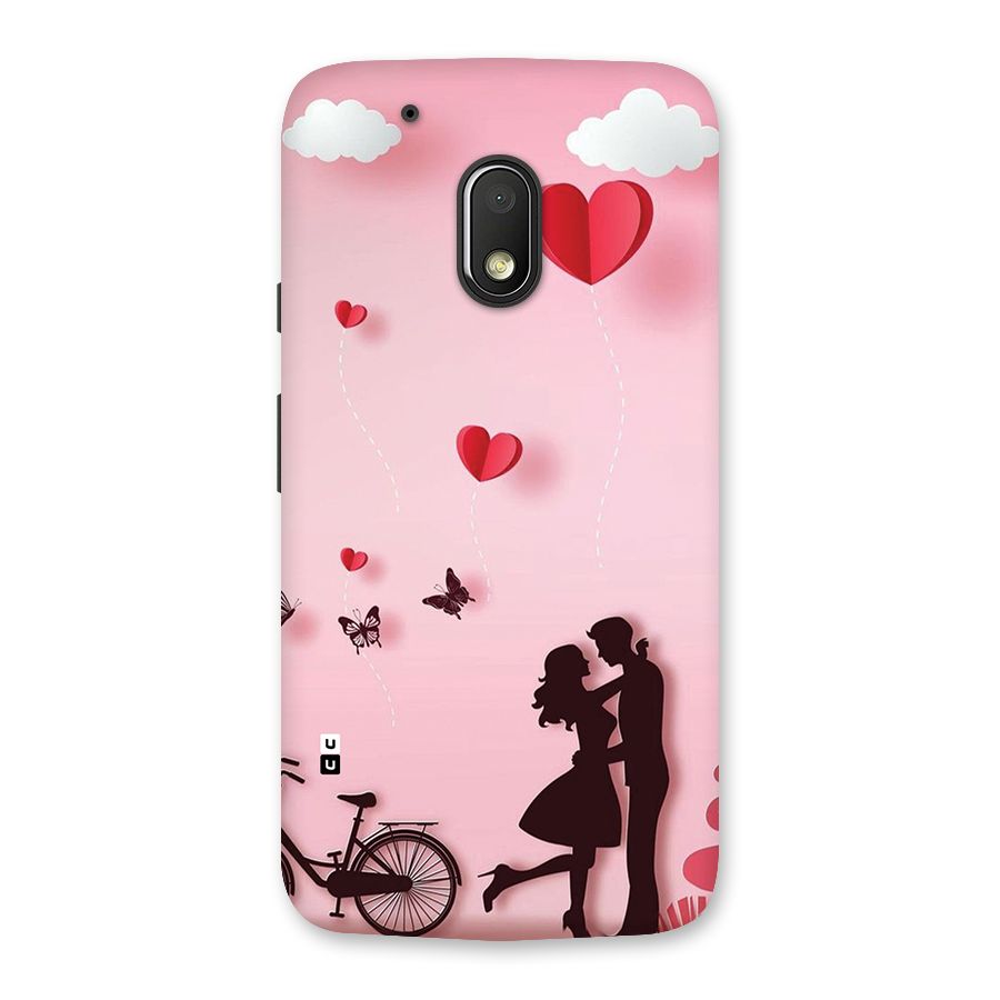 True Love Back Case for Moto G4 Play