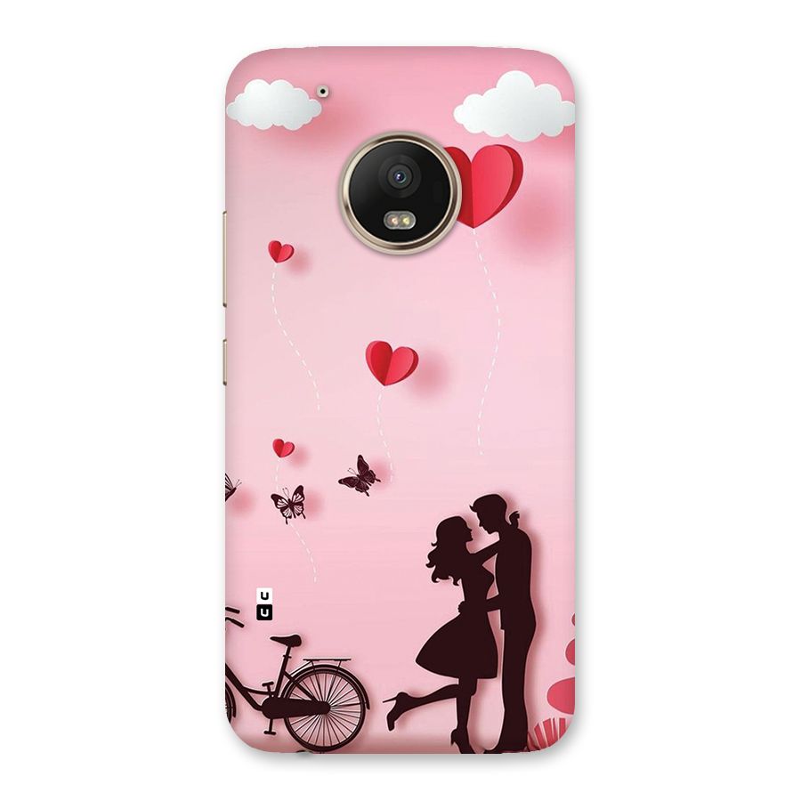 True Love Back Case for Moto G5 Plus