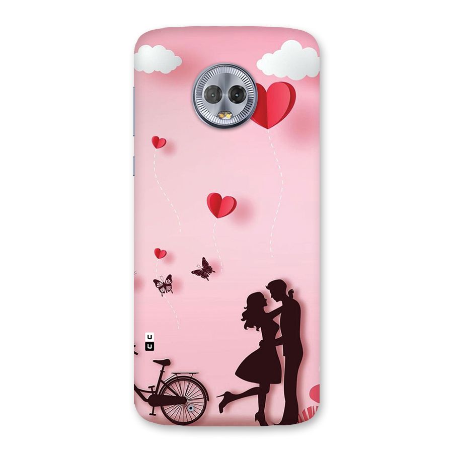 True Love Back Case for Moto G6