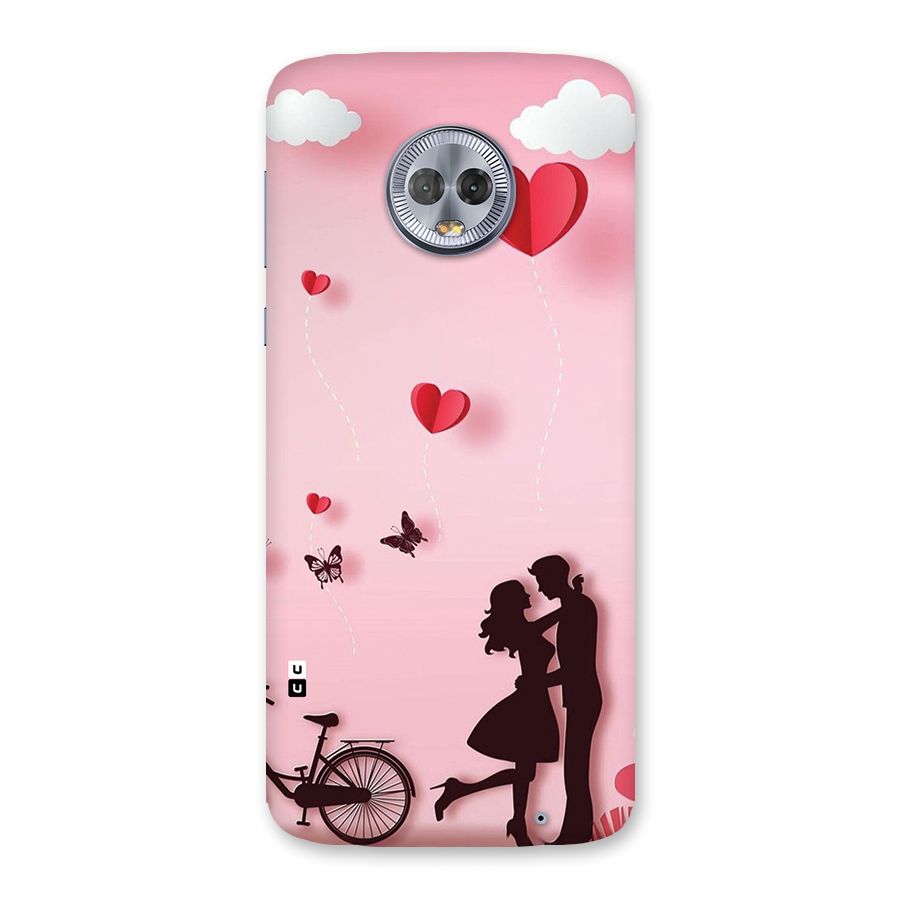 True Love Back Case for Moto G6 Plus