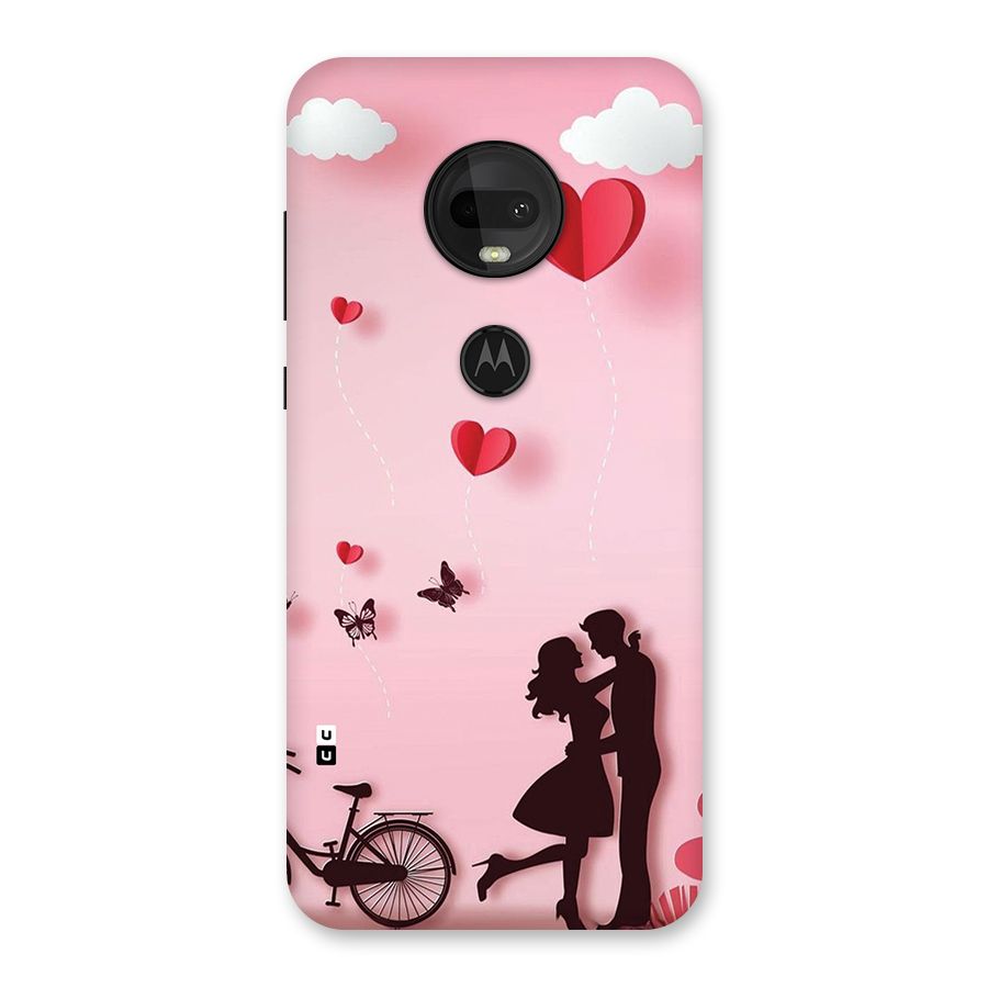 True Love Back Case for Moto G7