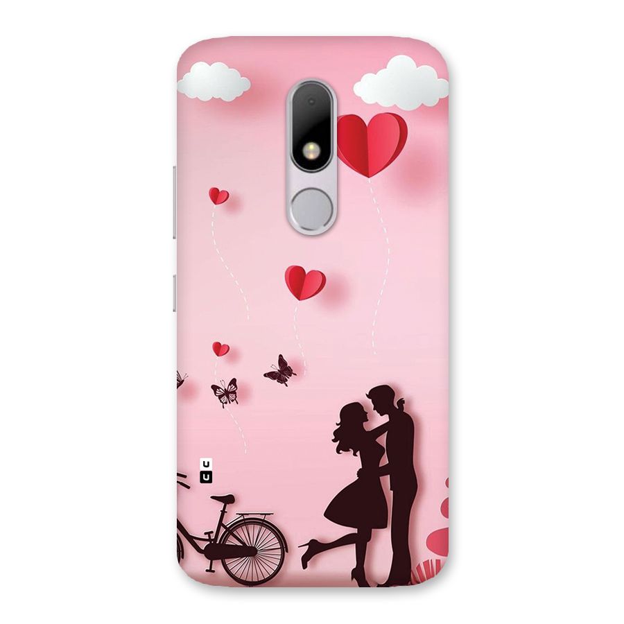 True Love Back Case for Moto M
