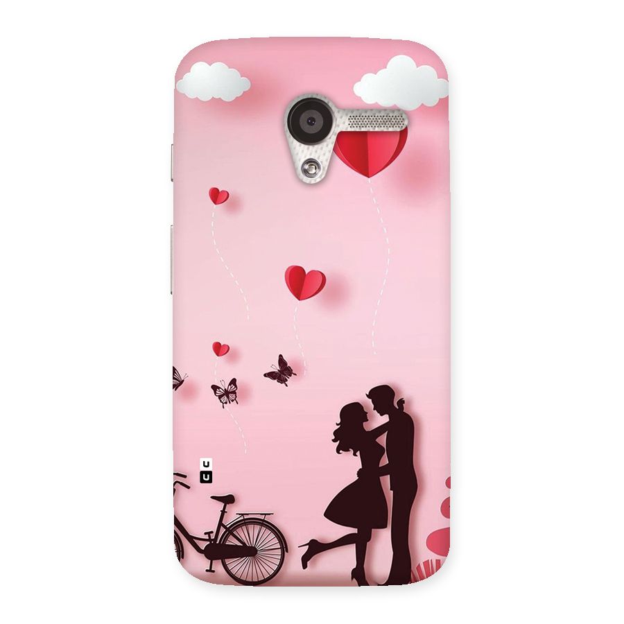 True Love Back Case for Moto X