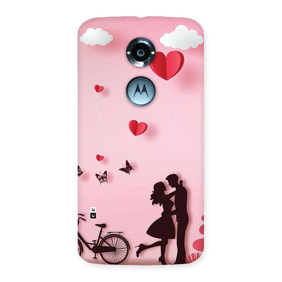 True Love Back Case for Moto X2