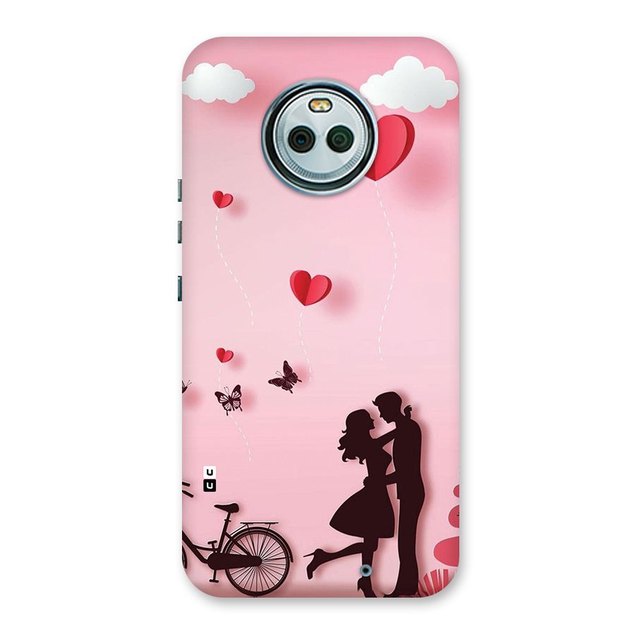 True Love Back Case for Moto X4