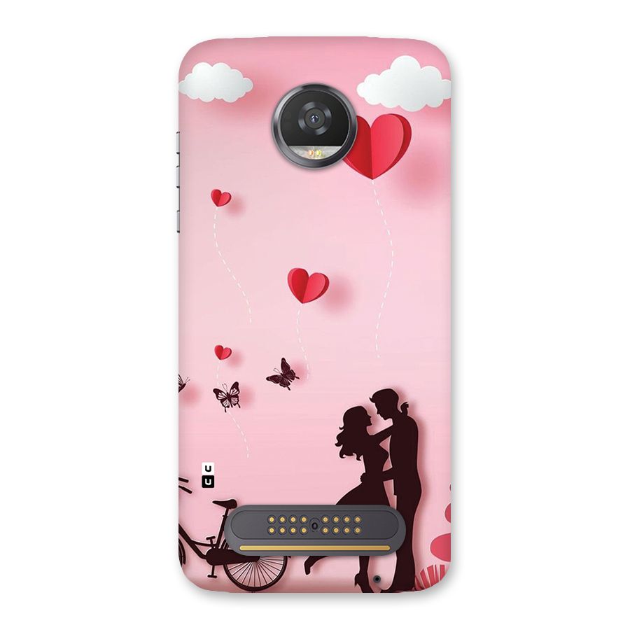 True Love Back Case for Moto Z2 Play