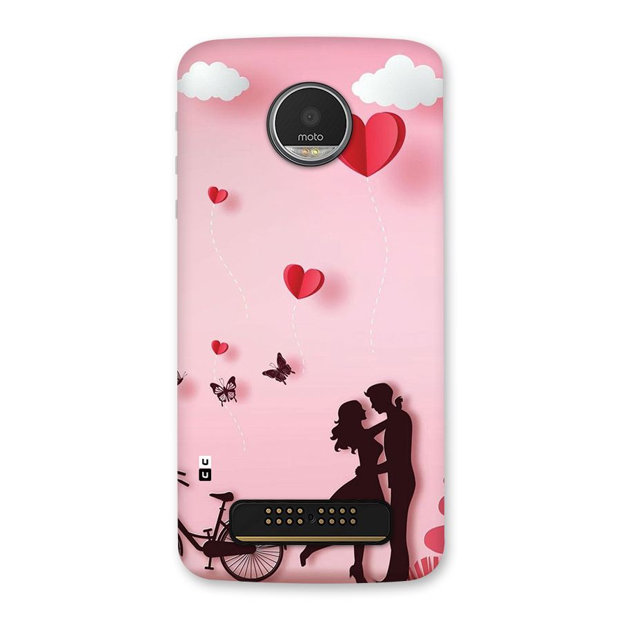 True Love Back Case for Moto Z Play