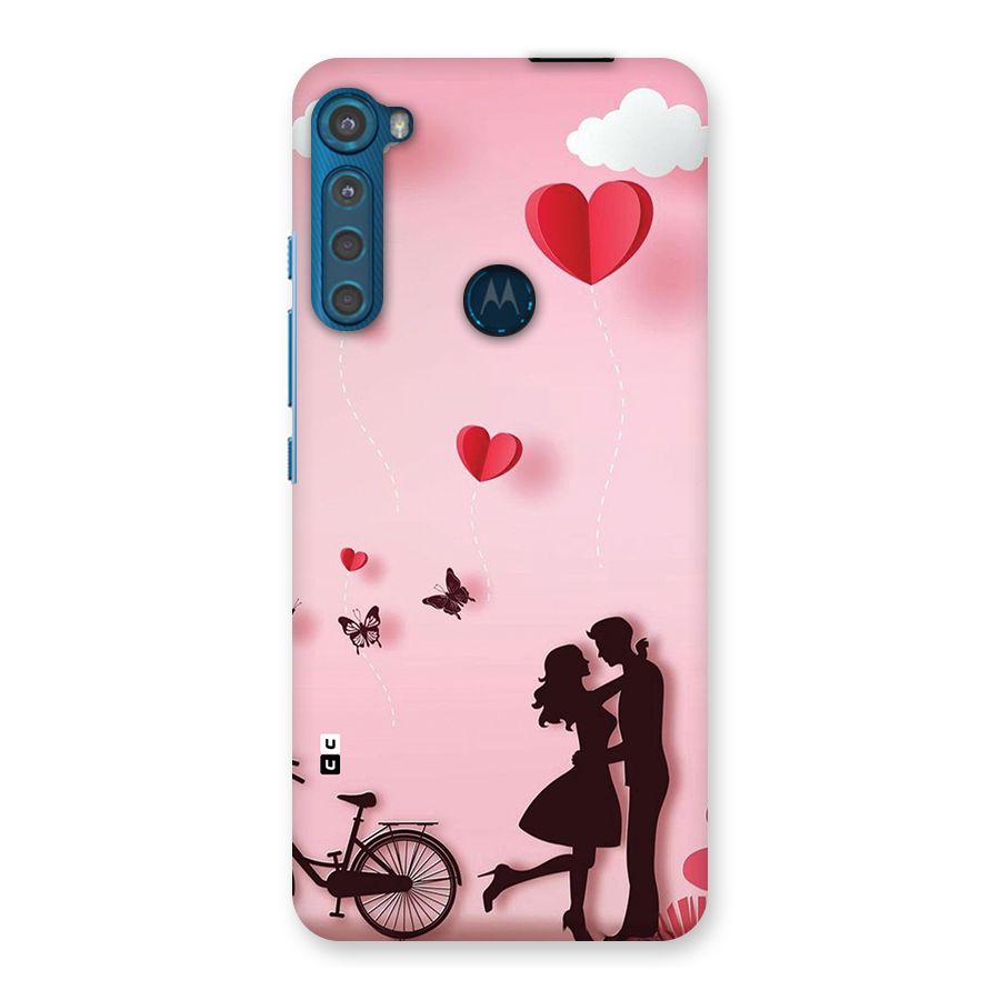 True Love Back Case for Motorola One Fusion Plus
