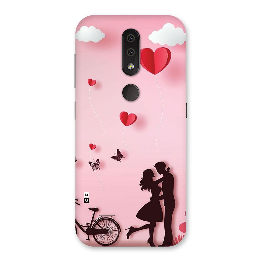 True Love Back Case for Nokia 4.2