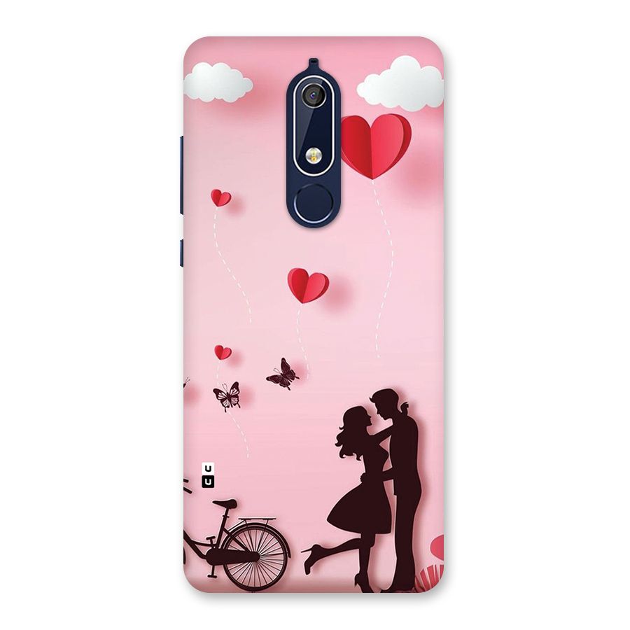 True Love Back Case for Nokia 5.1
