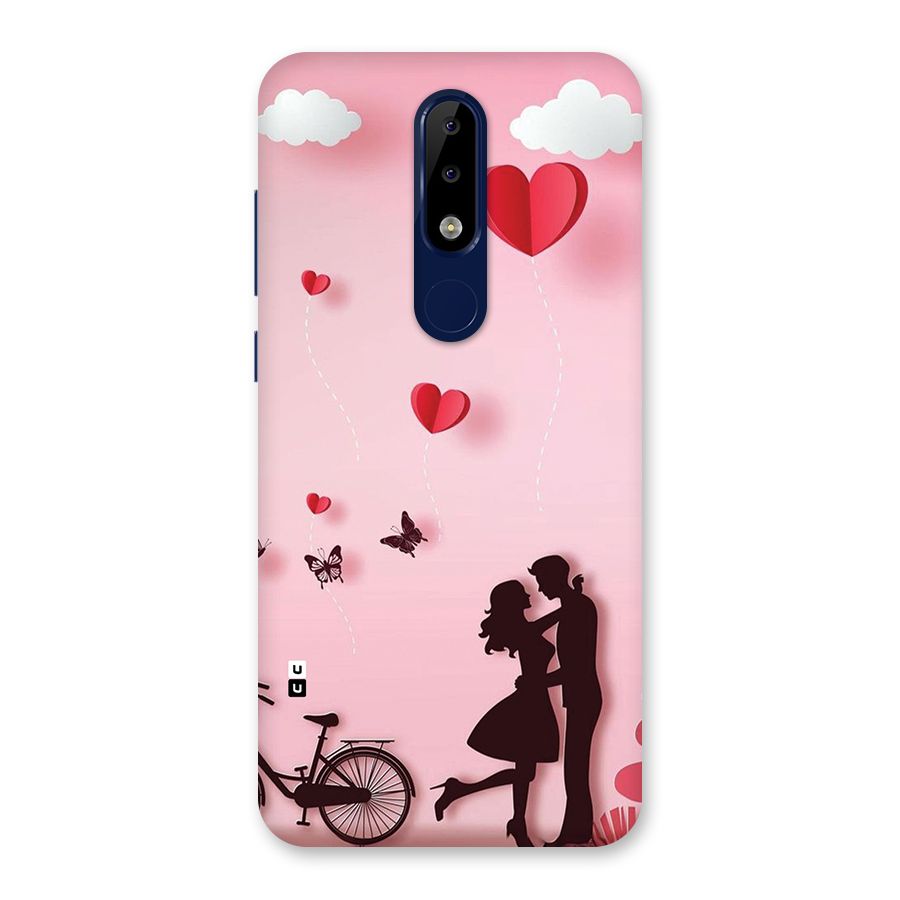 True Love Back Case for Nokia 5.1 Plus