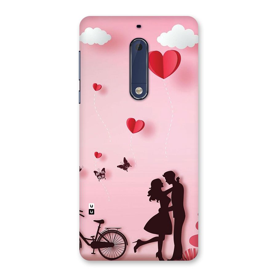 True Love Back Case for Nokia 5