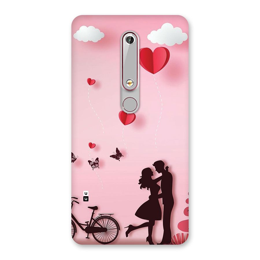 True Love Back Case for Nokia 6.1