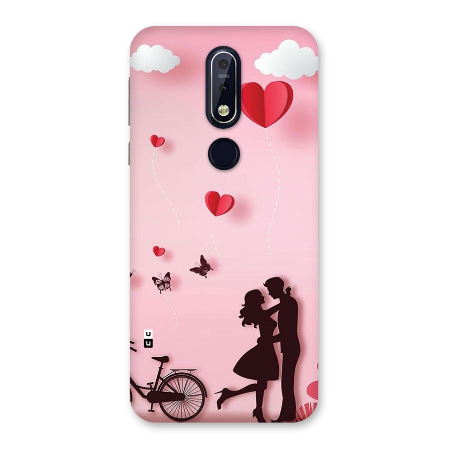 True Love Back Case for Nokia 7.1