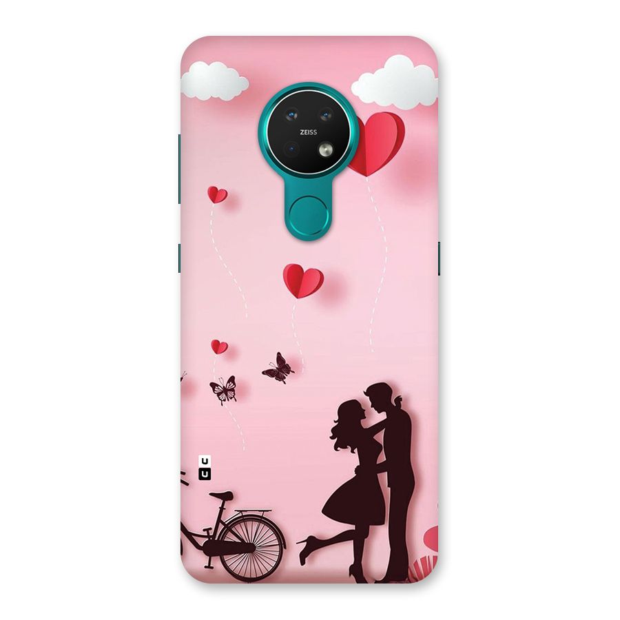 True Love Back Case for Nokia 7.2