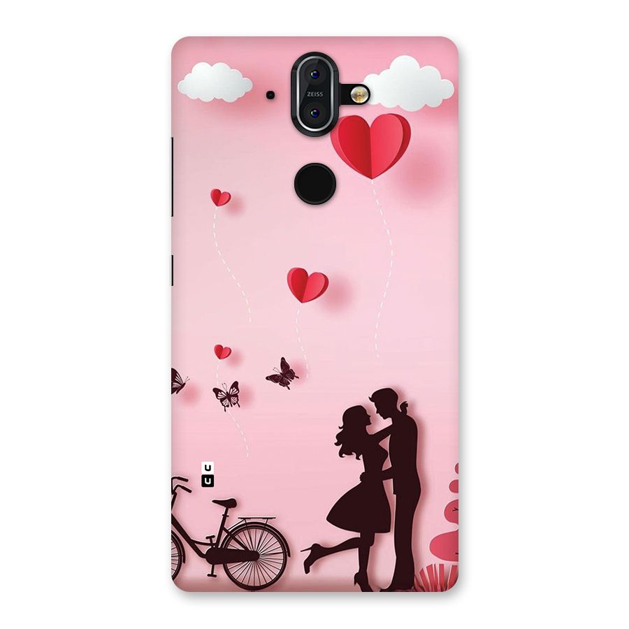 True Love Back Case for Nokia 8 Sirocco