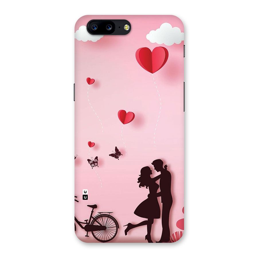 True Love Back Case for OnePlus 5