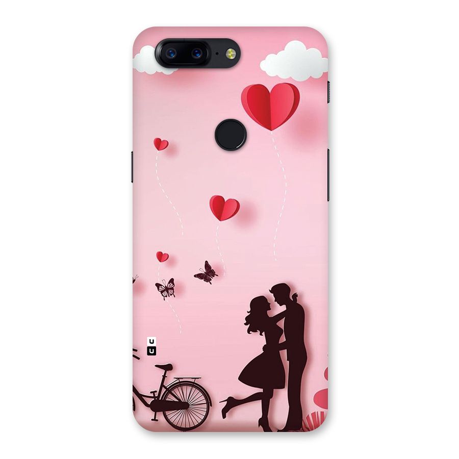 True Love Back Case for OnePlus 5T