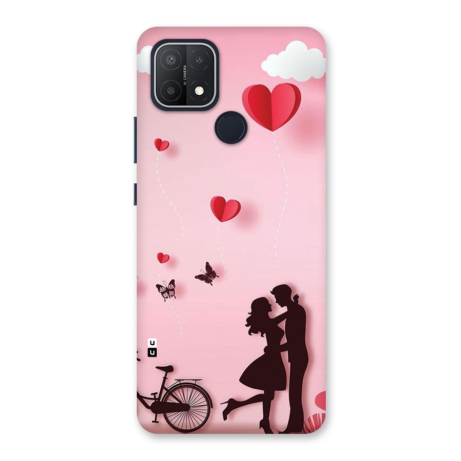 True Love Back Case for Oppo A15