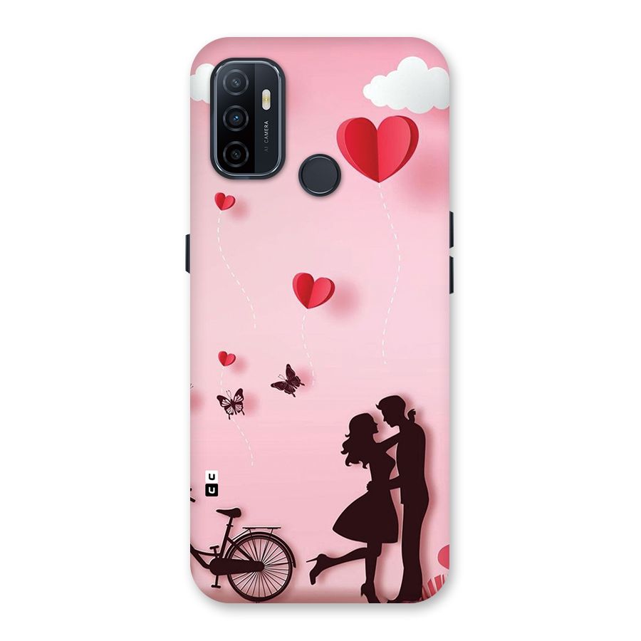 True Love Back Case for Oppo A53
