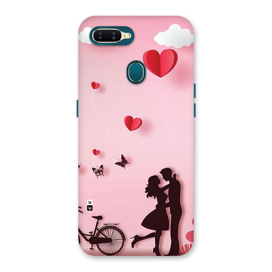 True Love Back Case for Oppo A7