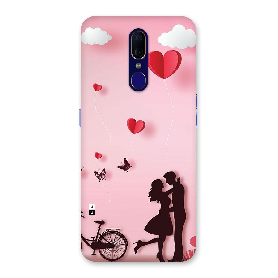 True Love Back Case for Oppo A9