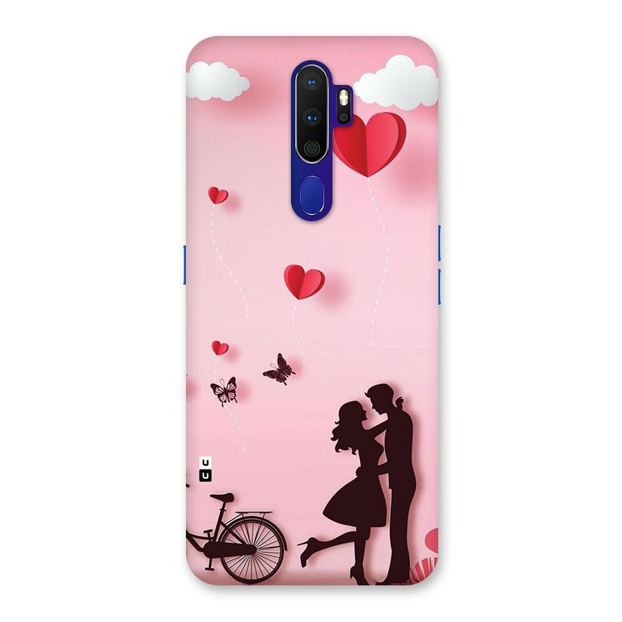 True Love Back Case for Oppo A9 (2020)