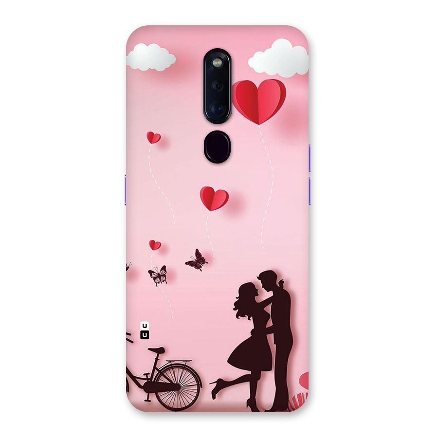 True Love Back Case for Oppo F11 Pro