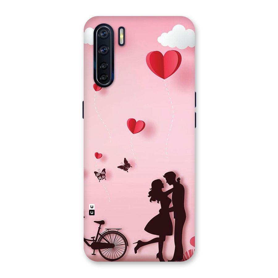 True Love Back Case for Oppo F15