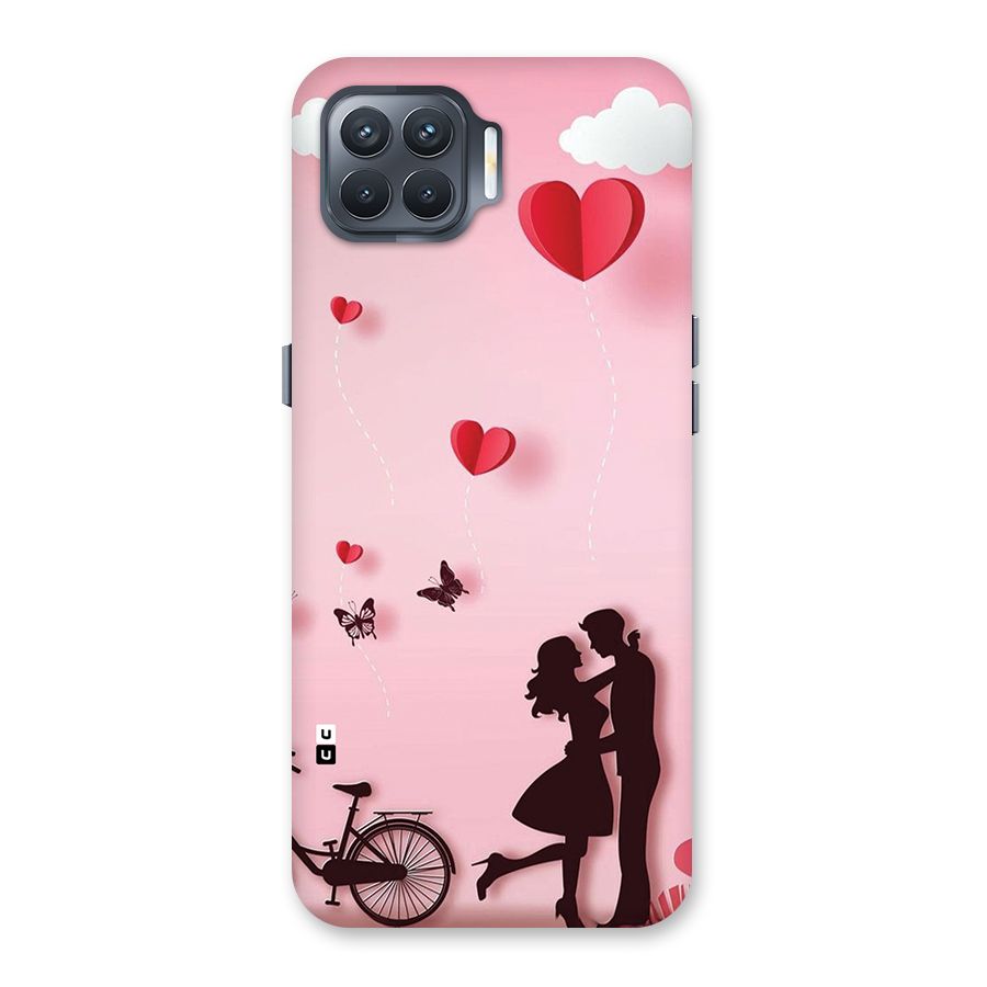 True Love Back Case for Oppo F17 Pro
