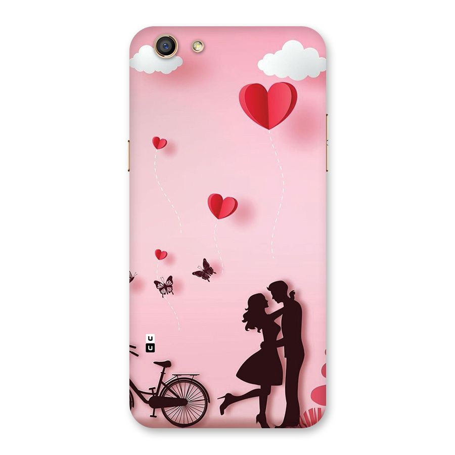 True Love Back Case for Oppo F3
