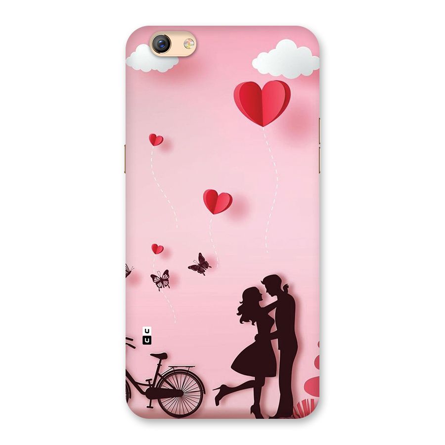 True Love Back Case for Oppo F3 Plus