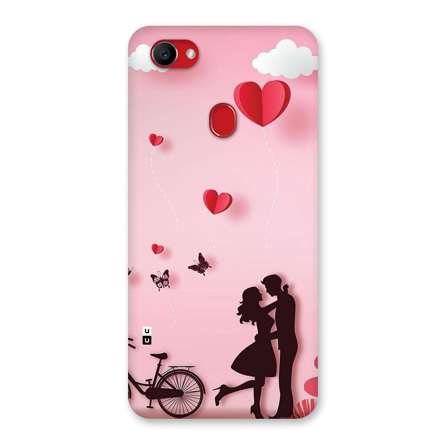 True Love Back Case for Oppo F7