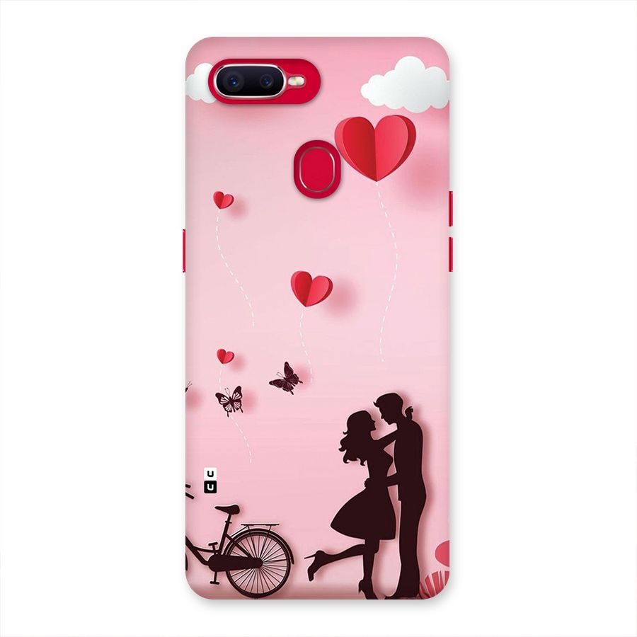 True Love Back Case for Oppo F9 Pro