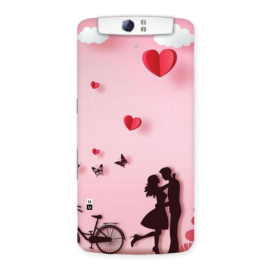 True Love Back Case for Oppo N1