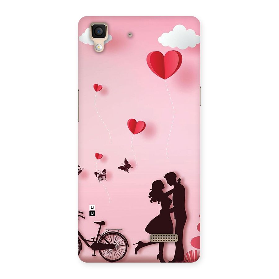 True Love Back Case for Oppo R7
